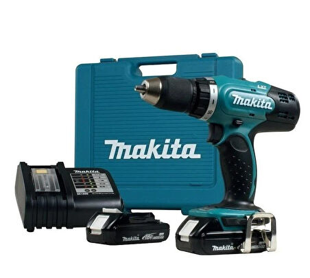 Makita Ddf453Sye 18V / 1,5Ah Li-Ion Akülü Matkap Vidalama Darbesiz