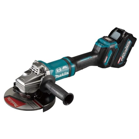 Makita GA037GT201 Akülü Taşlama Makinesi 180mm 40V 5,0Ah