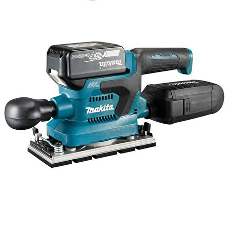 Makita DBO380RTJ Akülü Titreşim Zımpara Makinesi