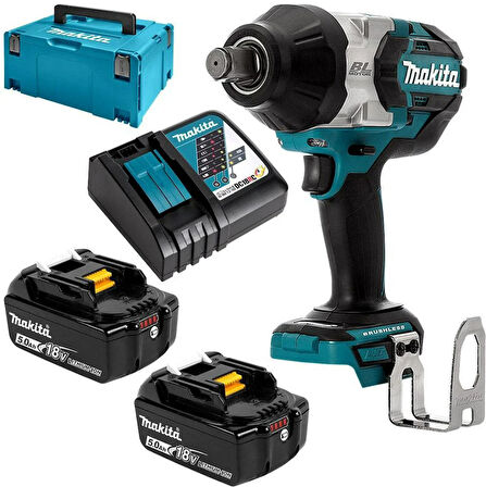 Makita Dtw1001rtj Akülü Darbeli Somun Sıkma 3/4” 19mm