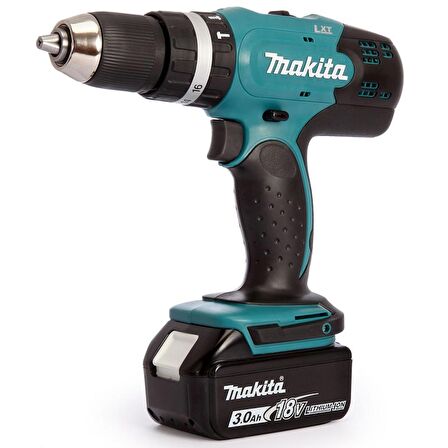 Makita DHP453SFE3 Üç Akülü Darbeli Matkap Vidalama 18V 3.0Ah