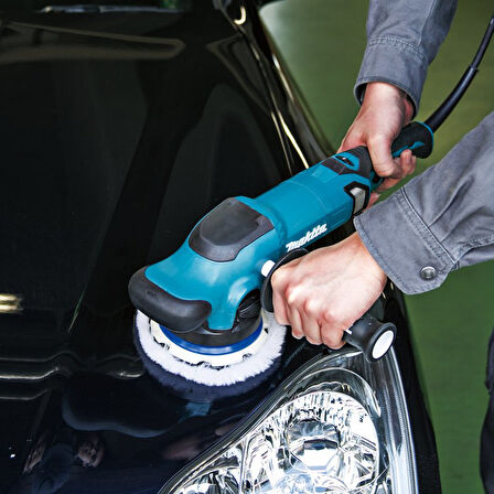 Makita Po6000c Dairesel Titreşimli Polisaj Makinesi