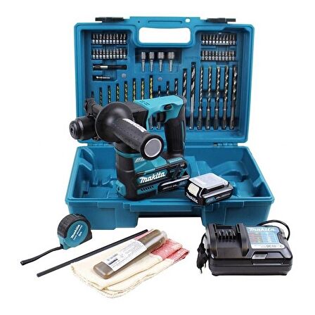 Makita HR140DWAE2 Çift Akülü Kırıcı Delici 12V 2.0Ah