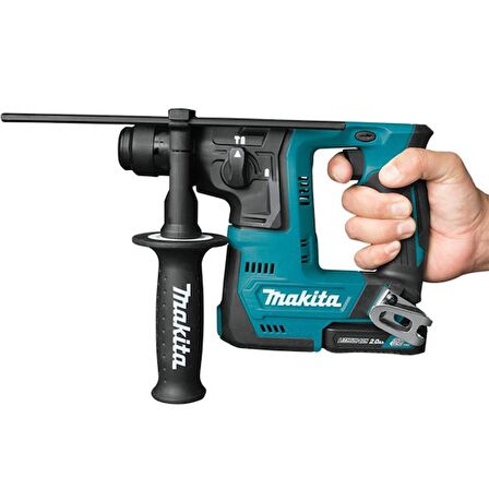 Makita HR140DWAE2 Çift Akülü Kırıcı Delici 12V 2.0Ah