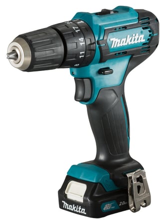 Makita HP333DWAE Akülü Darbeli Matkap Vidalama 12V 2,0Ah