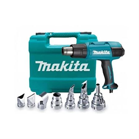 Makita HG6531CK Sıcak Hava Tabancası 2000 W