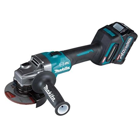 MAKITA XGT 40V GA004GM201 AKULU TAŞLAMA 115MM