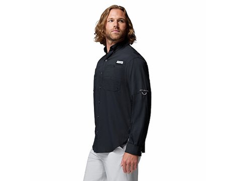 Columbia Tamiami ii Ls Shirt Erkek Günlük Gömlek 1286061010 Siyah