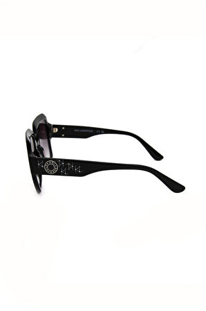 Karl Lagerfeld KL 6104SR C001 KADIN GÜNEŞ GÖZLÜĞÜ