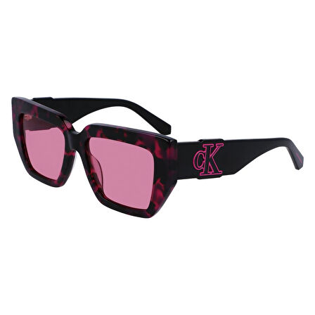 CALVIN KLEIN JEANS CKJ23608S PINK HAVANA  234 54 17 140 1 GÜNEŞ GÖZLÜĞÜ