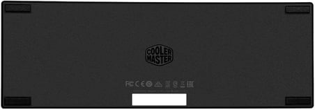 Cooler Master SK622 Düşük Profilli Kırmızı Switch Kablosuz% 60 Beyaz Mekanik Klavye