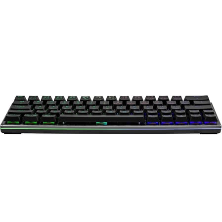 Cooler Master SK622%60 Kablosuz Bluetooth Uzay Gri Mekanik Mavi Switch Düşük Profilli Oyun Klavyesi