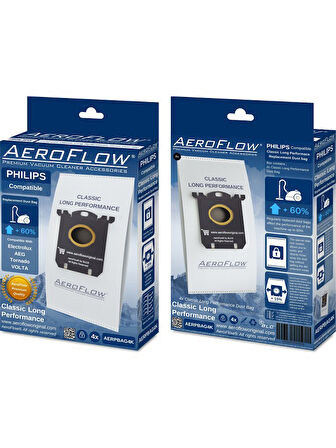 Aeroflow Philips Fc 9074 Jewel Toz Torbası