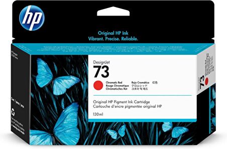 Hp 73 130 Ml Chromatic Red Cd951A