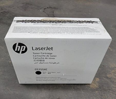 Hp 55X Ce255Xc Toner Yüksek Kapasiteli