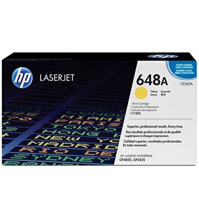 Hp 648A Ce262A Sarı Toner