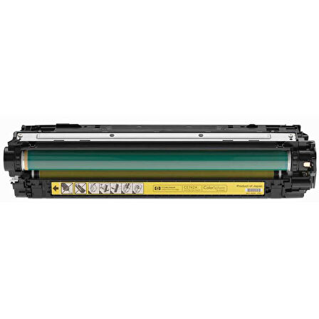 Hp CE742A (307A) Kutusu Hasarlı Sarı Orjinal Toner