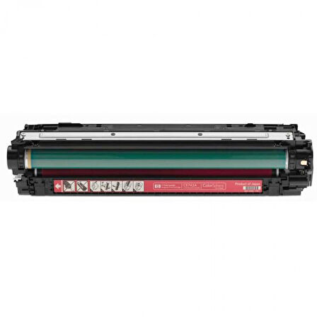 Hp CE743A (307A) Kutusu Hasarlı Kırmızı Orjinal Toner