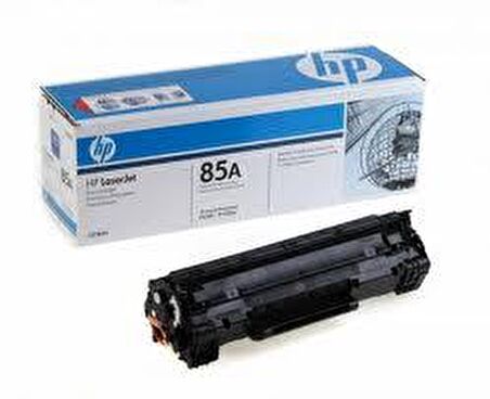 HP CE285A (85A) SIYAH TONER 1.600 SAYFA