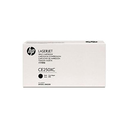 Hp CE250XC (504X) Siyah Orjinal Toner