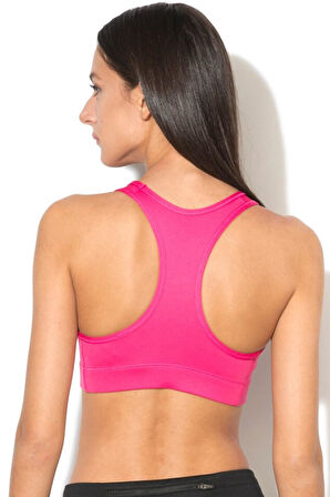 Nike Dri Fit Victory Compression Bra Kadın Bustiyer Sporcu Sütyeni Pembe