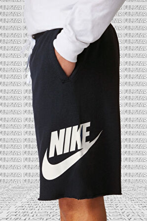 Nike Sportswear Club Futura French Terry Alumni Short Erkek Şort Siyah