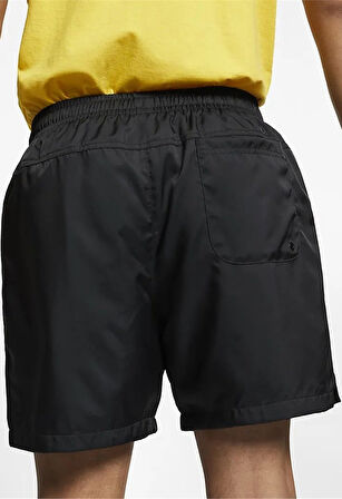 Nike Sportswear Men's Woven Short Erkek Astarlı Deniz Şortu Siyah