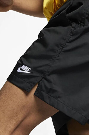 Nike Sportswear Men's Woven Short Erkek Astarlı Deniz Şortu Siyah
