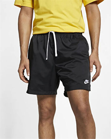 Nike Sportswear Men's Woven Short Erkek Astarlı Deniz Şortu Siyah