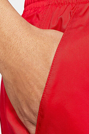 Nike Sportswear Men's Woven Short Erkek Astarlı Deniz Şortu Kırmızı