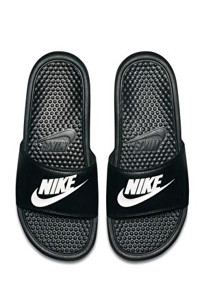 Nike Futura Benassi Slide Black Unisex Siyah Terlik Tek Bantlı