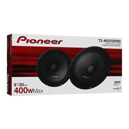 Pioneer TS-M2010PRO 20 cm Midrange 400W Maksimum 180W Rms