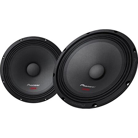 Pioneer TS-M2010PRO 20 cm Midrange 400W Maksimum 180W Rms