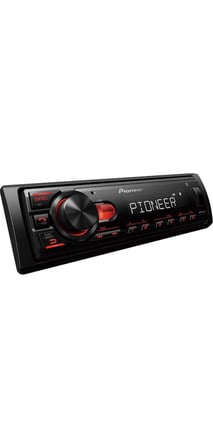 Pioneer MVH-S145BT Bluetooth'lu Dijital Medya Alıcı Oto Teyp 2 Amfi Çıkışlı USB MP3 Çalar