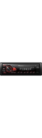 Pioneer MVH-S145BT Bluetooth'lu Dijital Medya Alıcı Oto Teyp 2 Amfi Çıkışlı USB MP3 Çalar