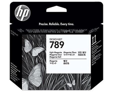 Hp 789 Magenta And Light Mag.Baskı Kafası Ch614A 2020 Ta