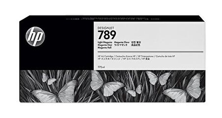Hp 789 Light Magenta 775 Ml Ch620A 2019  Kartuş