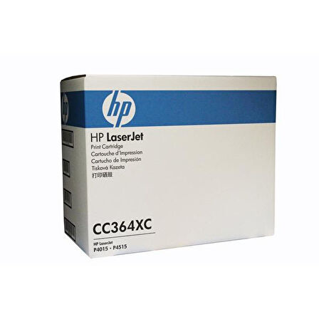 Hp CC364XC (64X) Siyah Orjinal Toner