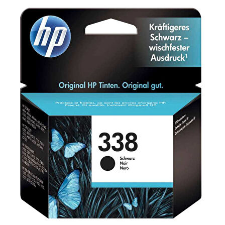 Hp 338-C8765EE Siyah Orijinal Kartuş