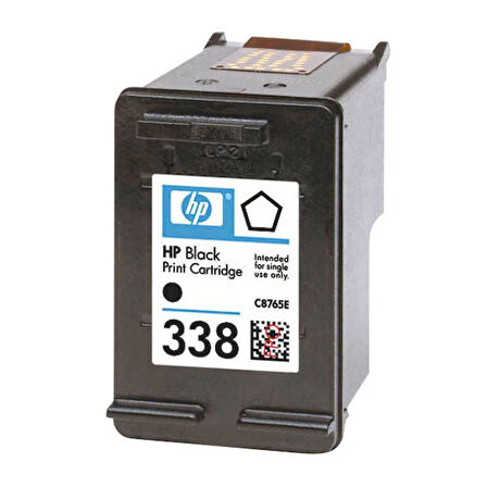 Hp 338-C8765EE Siyah Orijinal Kartuş