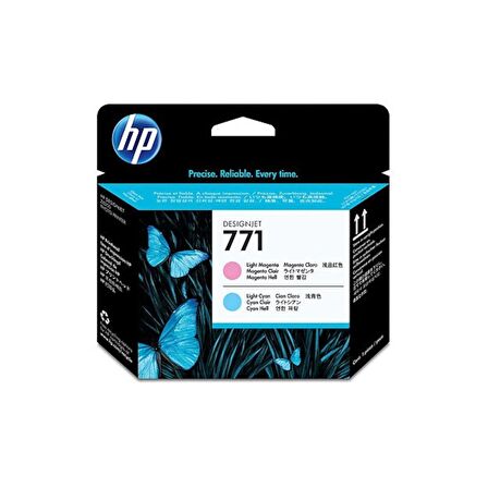 Hp Ce019A Light Magenta/ Light Cyan Baskı Kafası 771 Yeni Tarih