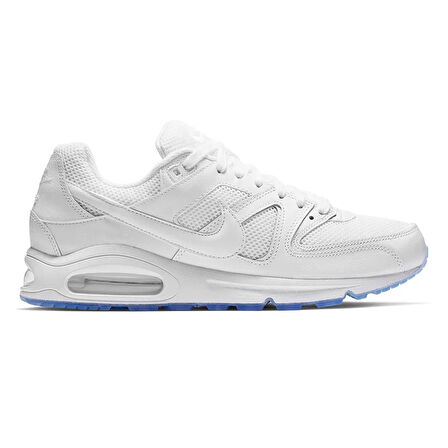 Nike Air Max Command Leather Sneaker Erkek Günlük Spor Ayakkabı Beyaz