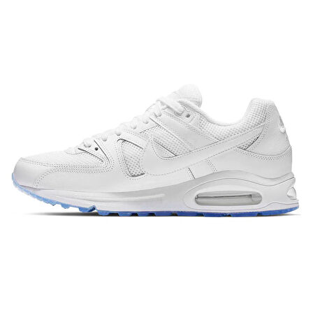 Nike Air Max Command Leather Sneaker Erkek Günlük Spor Ayakkabı Beyaz