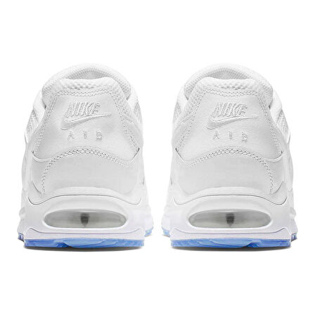 Nike Air Max Command Leather Sneaker Erkek Günlük Spor Ayakkabı Beyaz