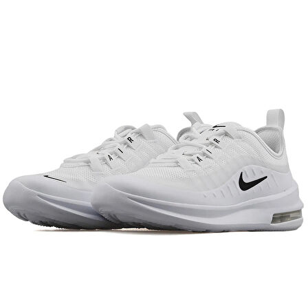 Nike Air Max Axis Black Sneaker G. S. Günlük Spor Ayakkabı Beyaz