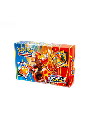 50'li Trading Card Game Oyun Kartı - Pikachu Figür