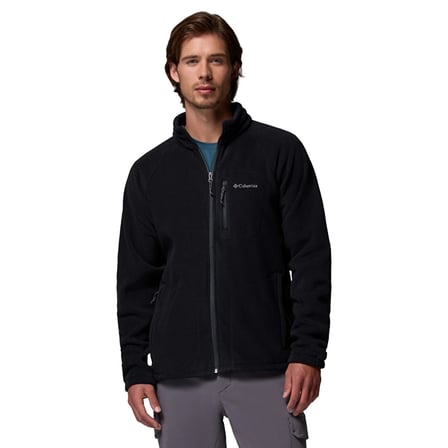 Fast Trek II Full-Zip Fleece Erkek Siyah Outdoor Polar AM3039-010