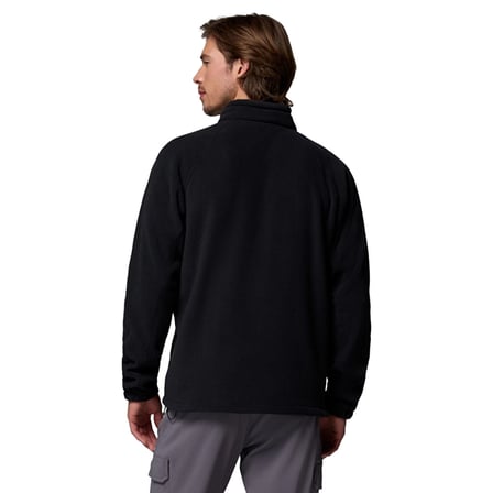 Fast Trek II Full-Zip Fleece Erkek Siyah Outdoor Polar AM3039-010
