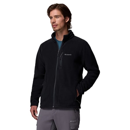 Fast Trek II Full-Zip Fleece Erkek Siyah Outdoor Polar AM3039-010