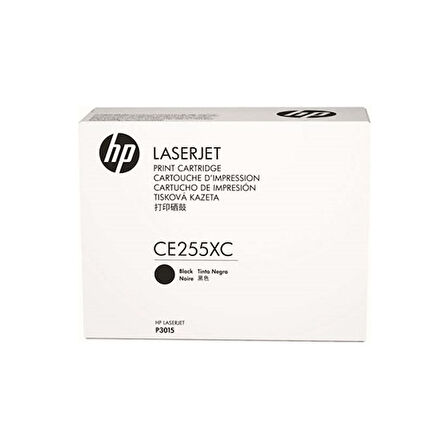 Hp CE255XC (55X) Siyah Orjinal Toner